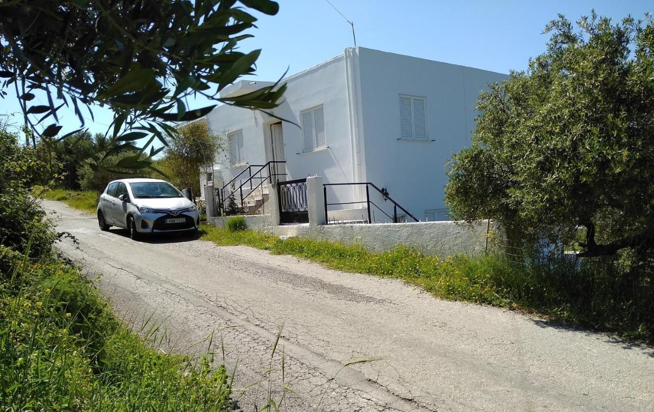 Villa Life Breeze Kíssamos Exterior foto