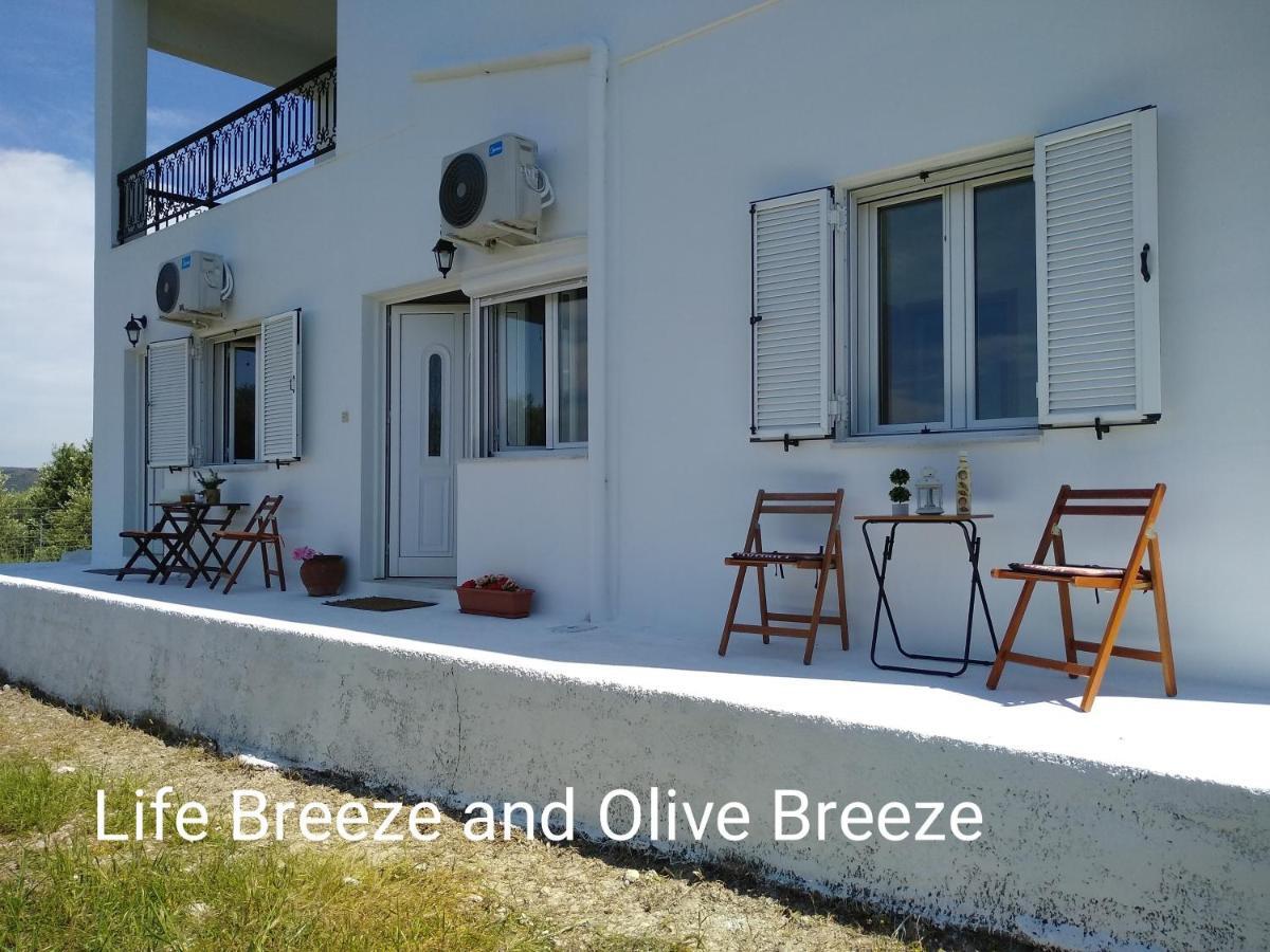 Villa Life Breeze Kíssamos Exterior foto