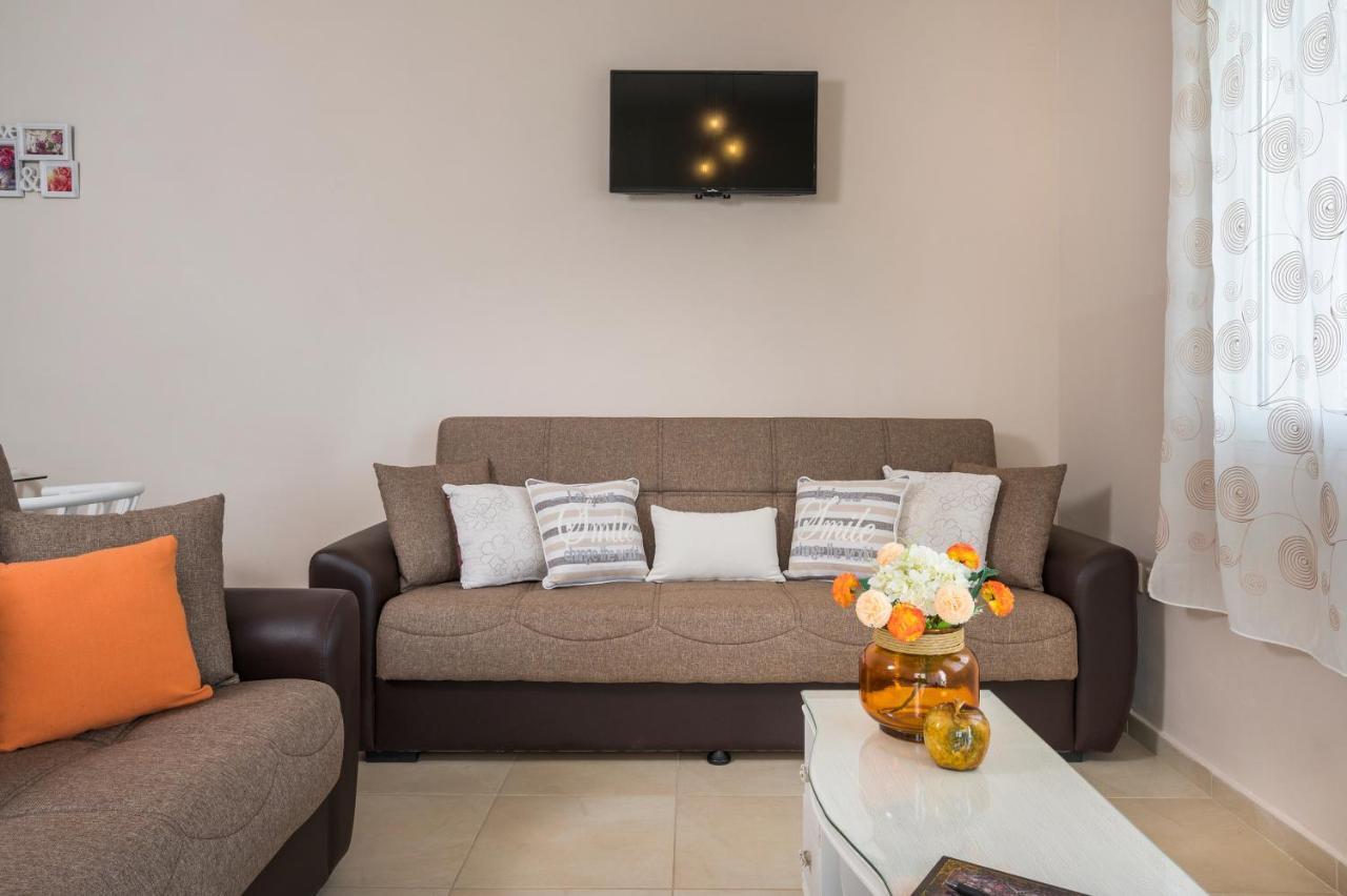 Villa Life Breeze Kíssamos Exterior foto