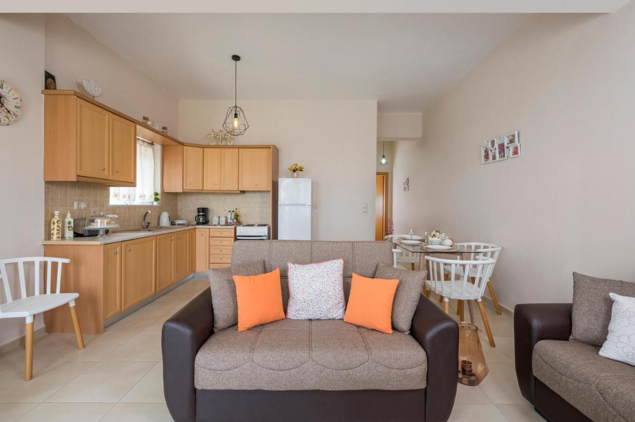 Villa Life Breeze Kíssamos Exterior foto